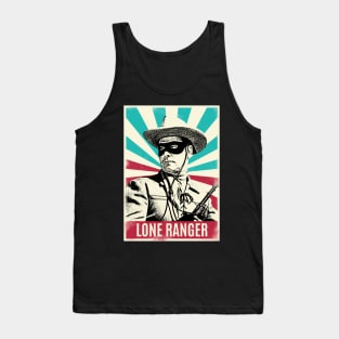 Vintage Retro The Lone Ranger Tank Top